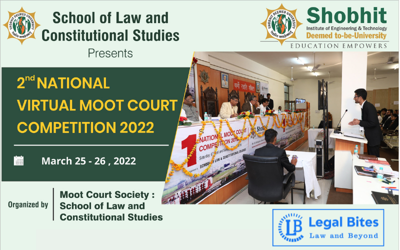 SLCS Second National Virtual Moot Court
