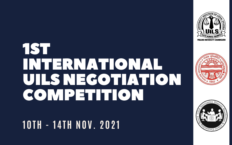1st International UILS Negotiation Competition