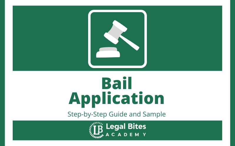 Bail Application