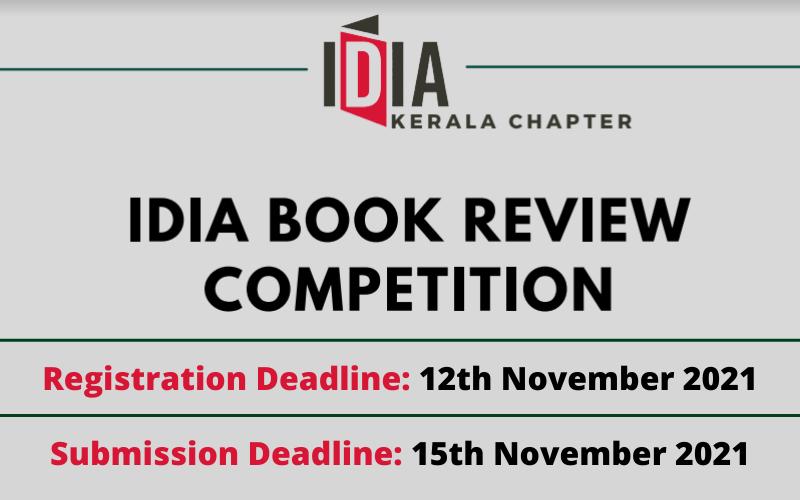 Book Review Competition by IDIA