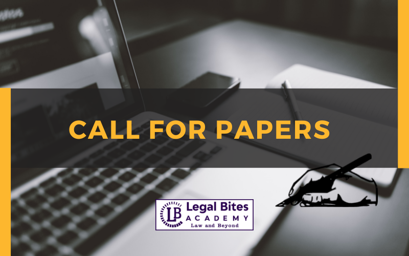 Call for Papers for Lexigentia - International Law Review of Lloyd Law College | Volume 8(2), 2022