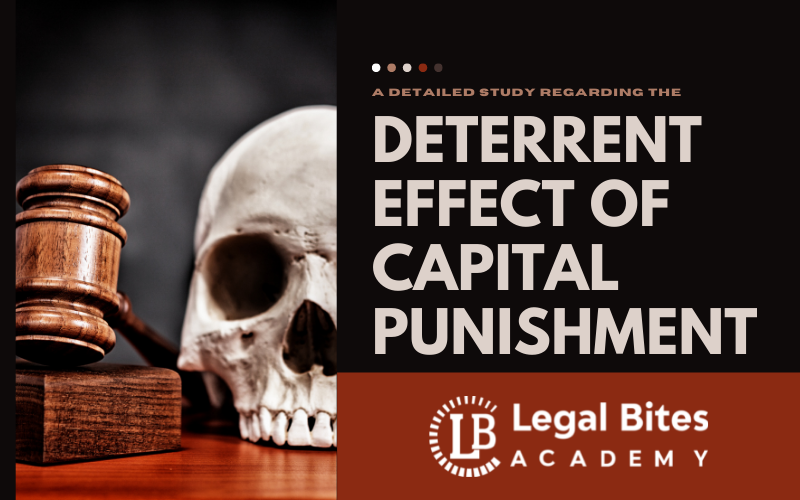 Deterrent Effect of Capital Punishment