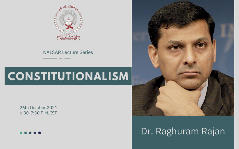 NALSAR Lecture series on Constitutionalism