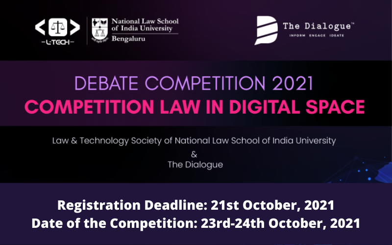 NLSIU National Debate Competition