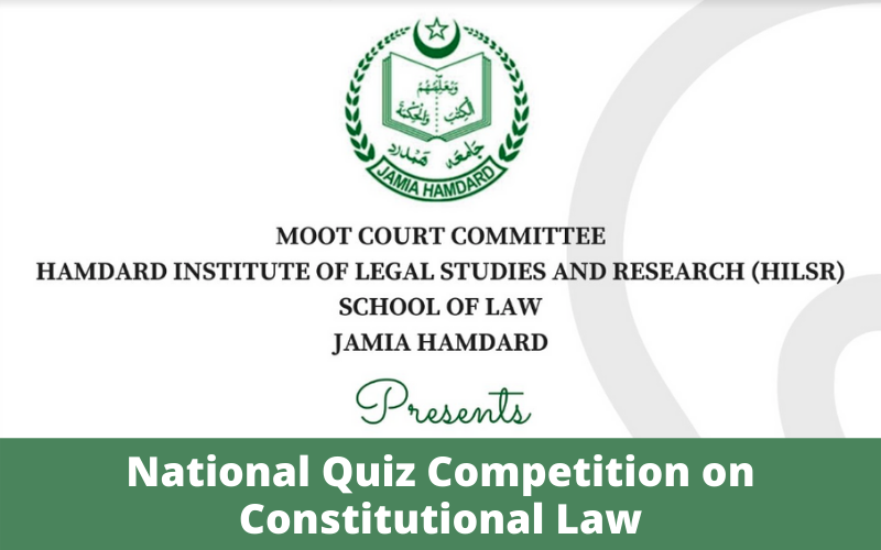 National Quiz Competition on Constitutional Law
