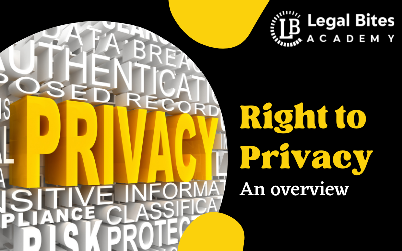 Right to Privacy