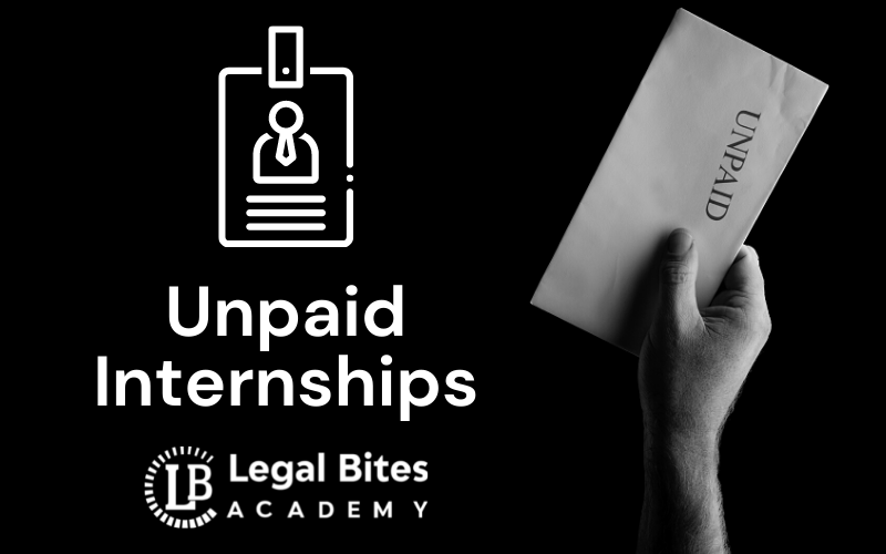 Unpaid Internships