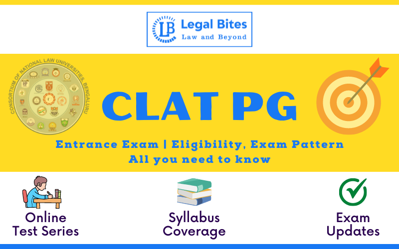 CLAT PG Entrance Exam | Eligibility