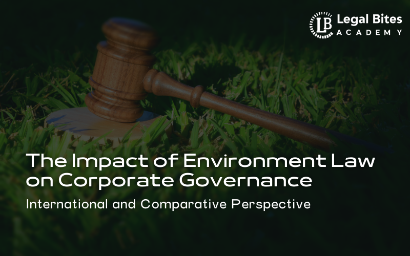 Impact of Environment Law