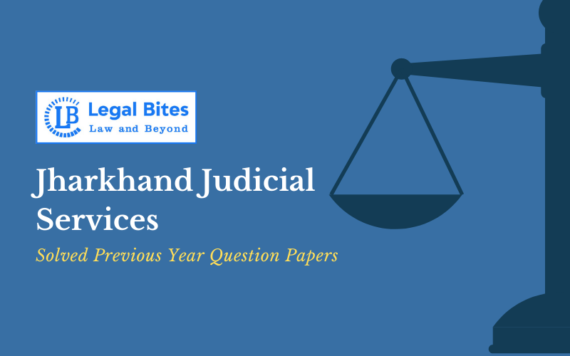Jharkhand Judicial Services
