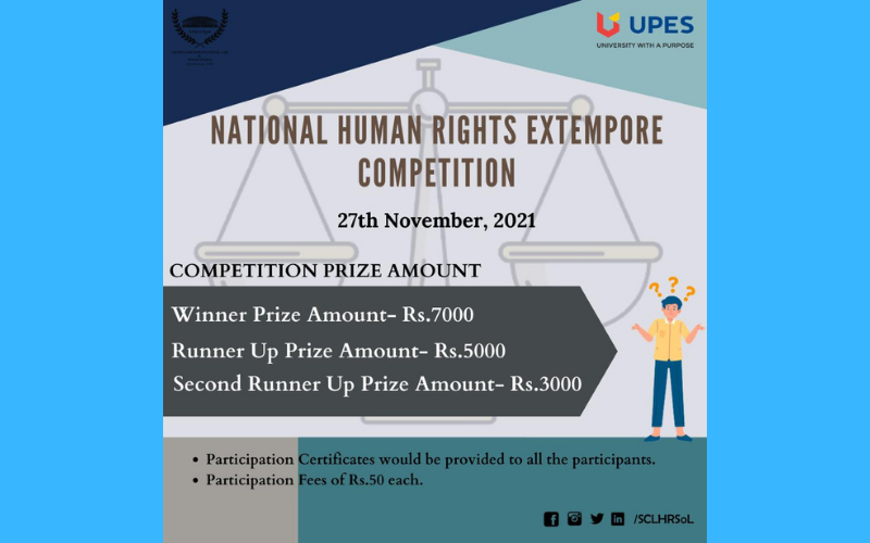 National Human Rights Extempore Competition
