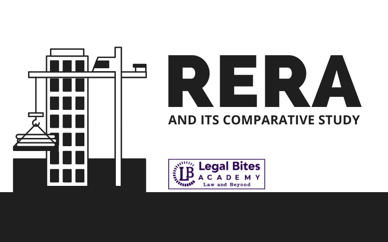 RERA and its Comparative Study
