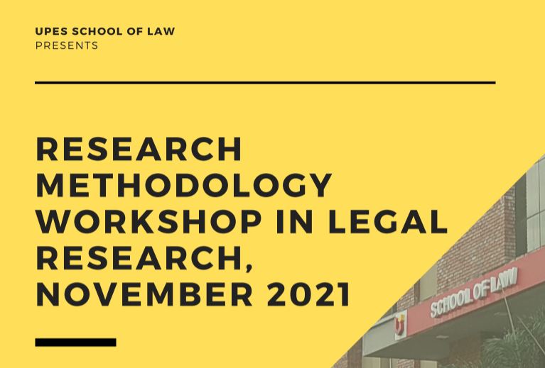 Research Methodology Workshop in Legal Research