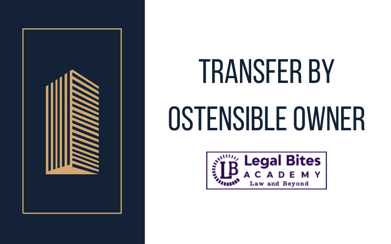 Transfer by Ostensible Owner