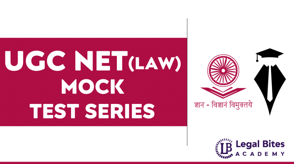 UGC NET Law Test Series Mock Tests
