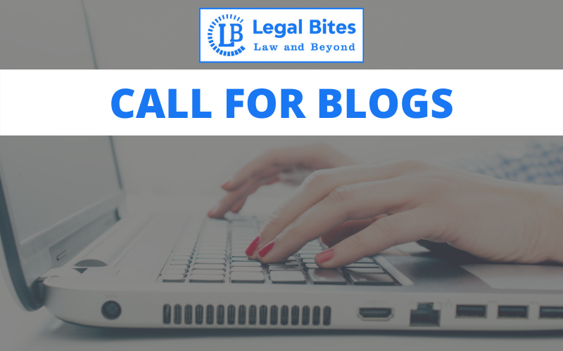 CALL FOR BLOGS