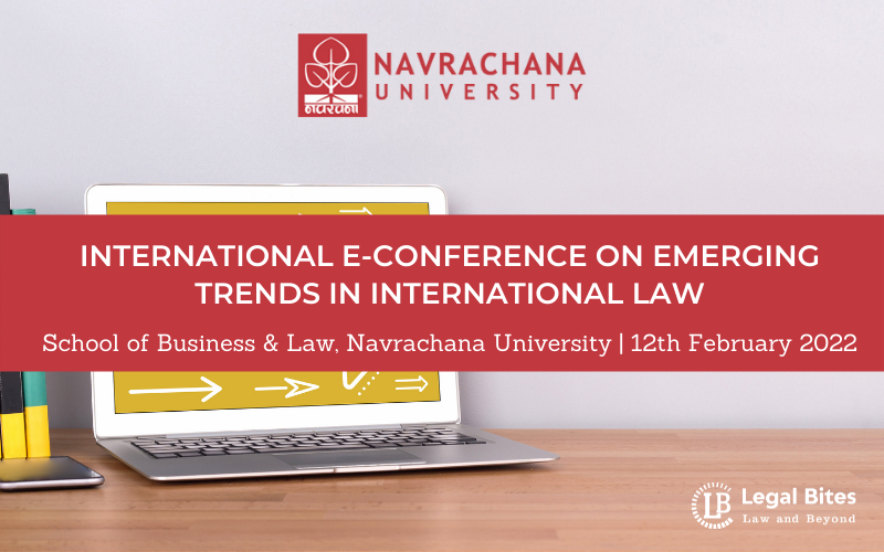 International E-Conference on Emerging Trends in International Law