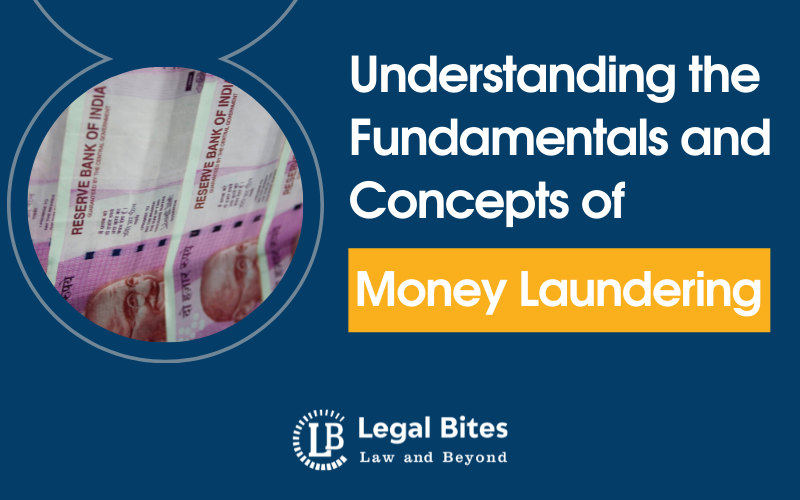 Concepts of Money Laundering