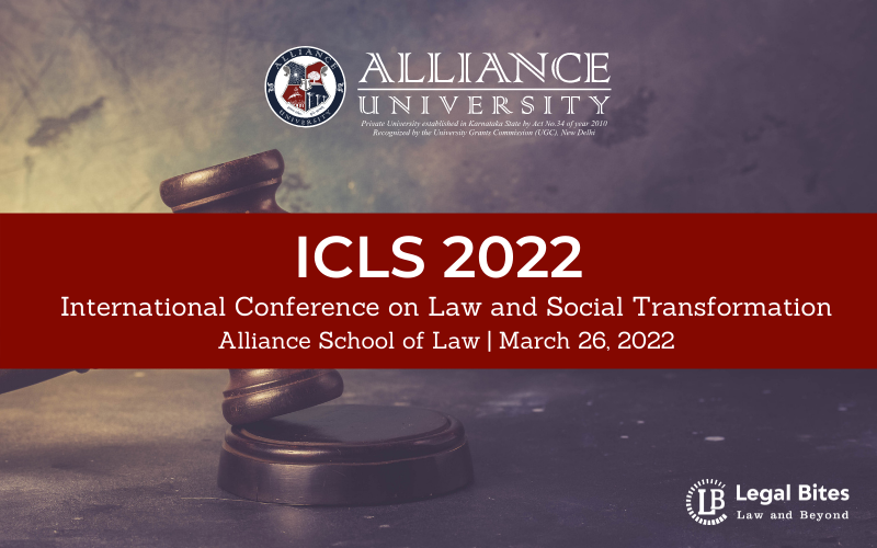 ICLS 2022 - International Conference on Law and Social Transformation