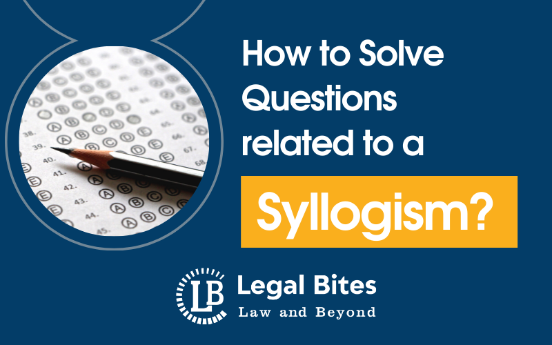 solve questions related to a syllogism