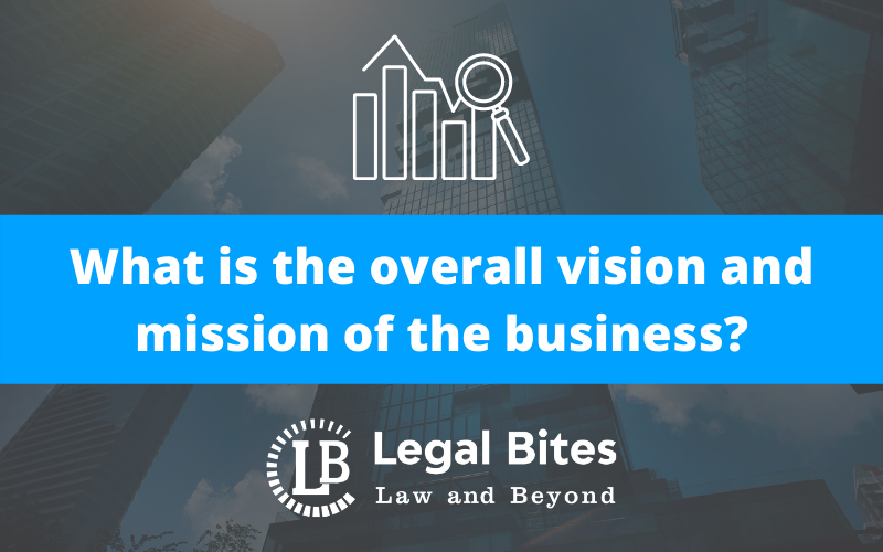vision and mission of the business
