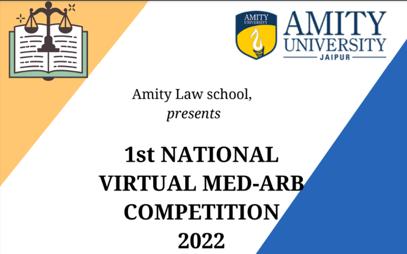 Amity National Virtual Med Arb Competition