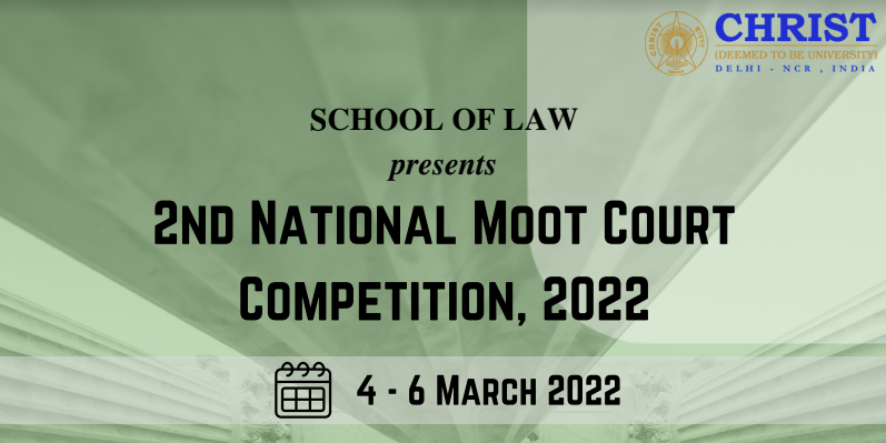 Christ Moot Court Competition 2022