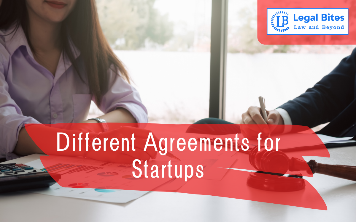 Different Agreements for Startup