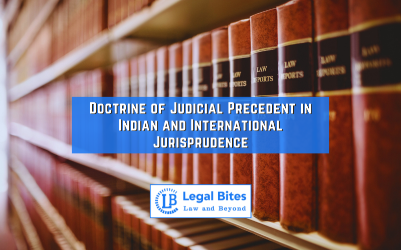 Doctrine of Judicial Precedent in India