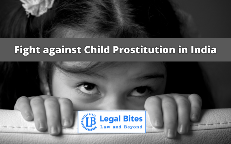 Fight against Child Prostitution in India