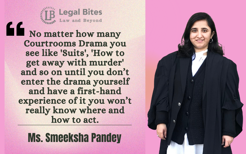Interview with Ms Smeeksha Pandey