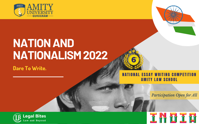 6th National Essay Writing Competition on Nation and Nationalism 2022: Register Now