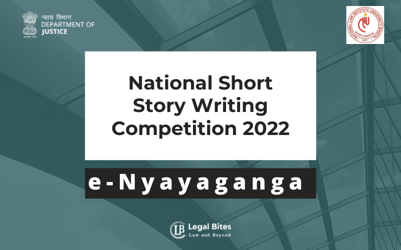 e-Nyayaganga National Short Story Writing Competition 2022