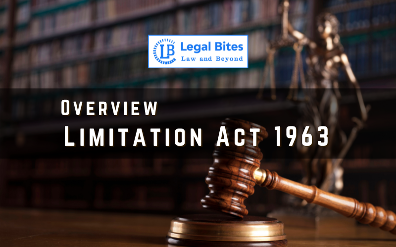 Overview of the Limitation Act 1963