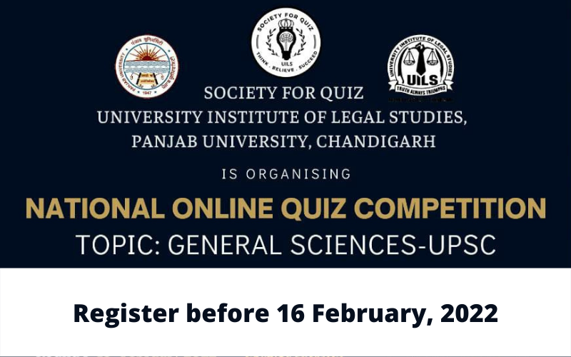 Quiz Competition on General Sciences