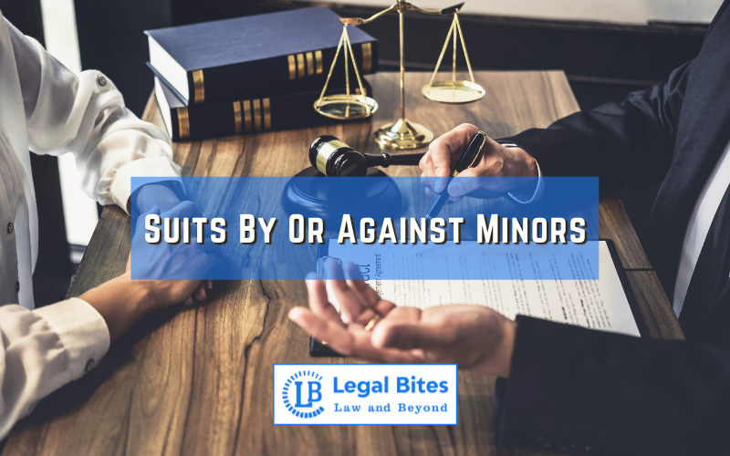 Suits By Or Against Minors