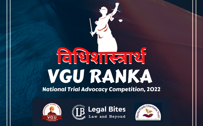 VGU Ranka National Trial Advocacy Competition