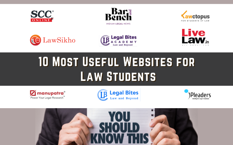 10 Most Useful Websites for Law Students