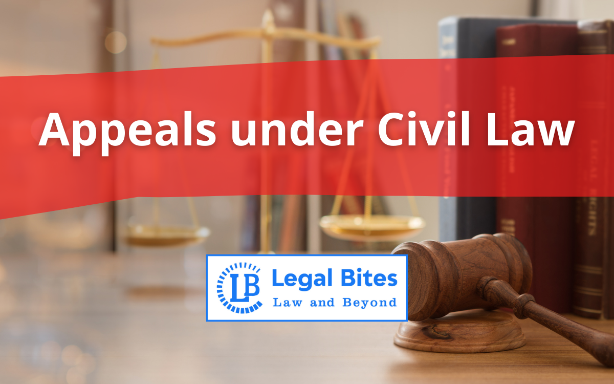 Appeals Under Civil Law