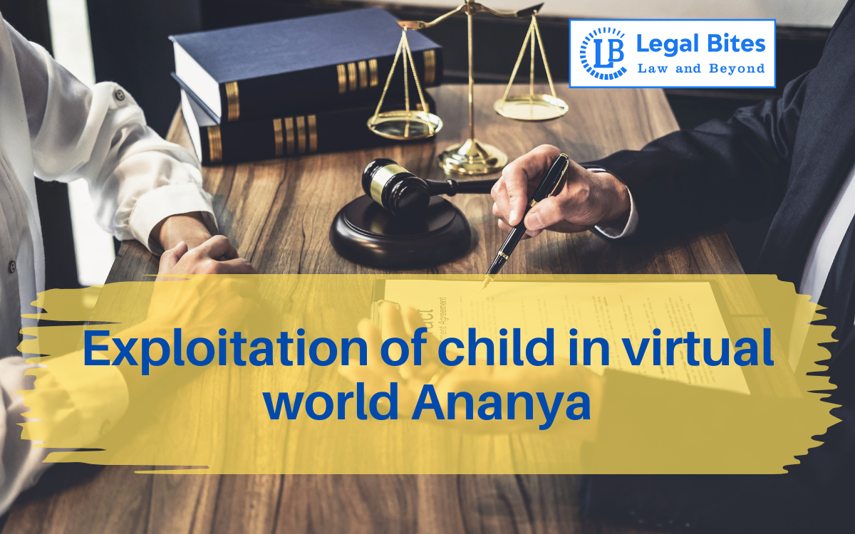 Ananya Sex Video - Exploitation of Children in the Virtual World