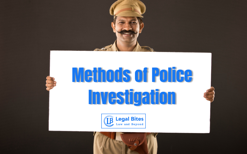 Methods of Police Investigation