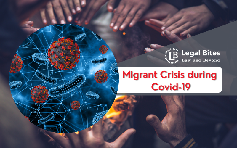 According to the World Bank, Migrant Crisis during Covid-19 has impacted the livelihood of 40 million internal migrants in India.