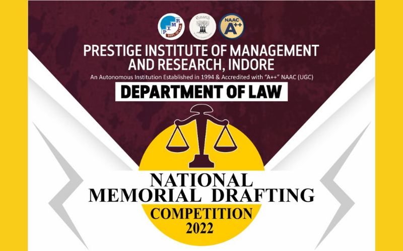 PIMR National Memorial Drafting Competition