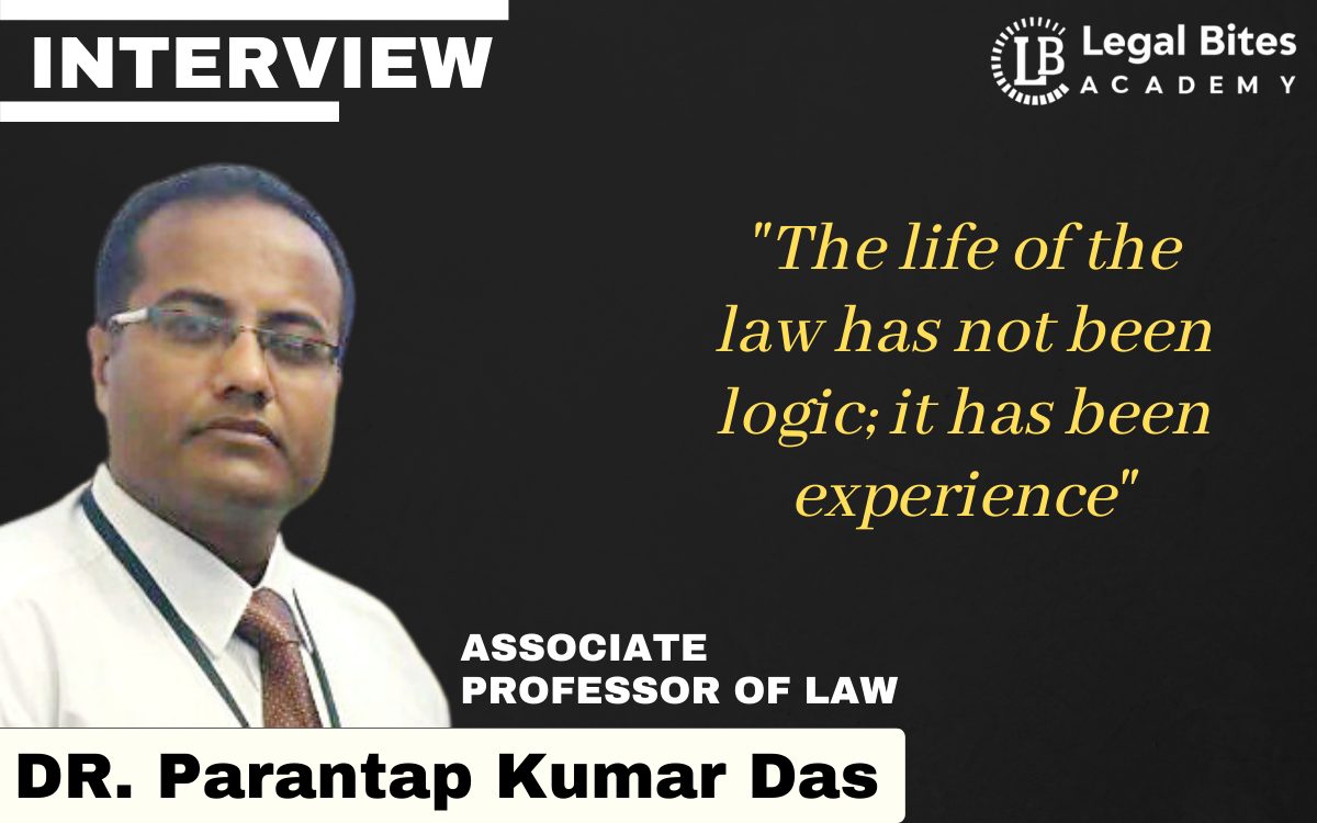 Interview: Dr. Parantap Kumar Das, Associate Professor