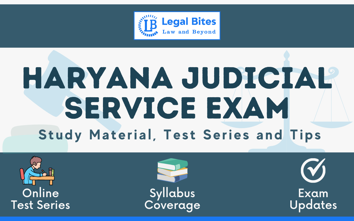 Haryana Judicial Service Exam (HJS)