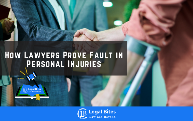 How Lawyers Prove Fault in Personal Injuries