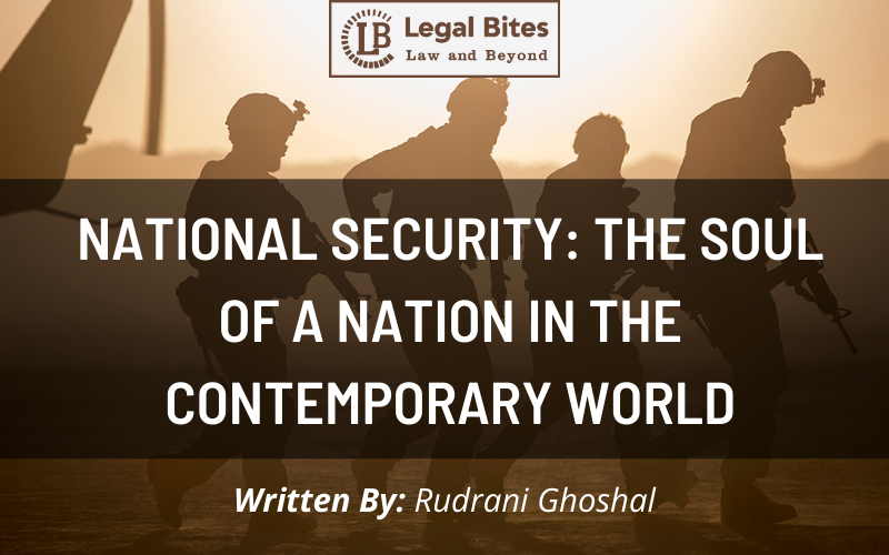 National Security: The Soul of a Nation in the Contemporary World