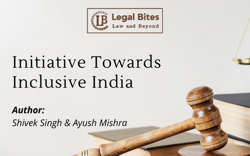 Initiative Towards Inclusive India