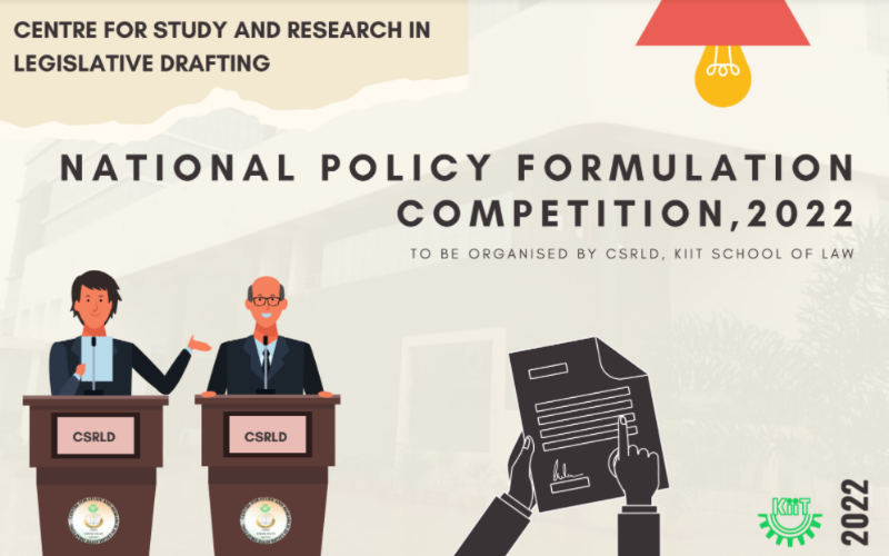 National Policy Formulation Competition