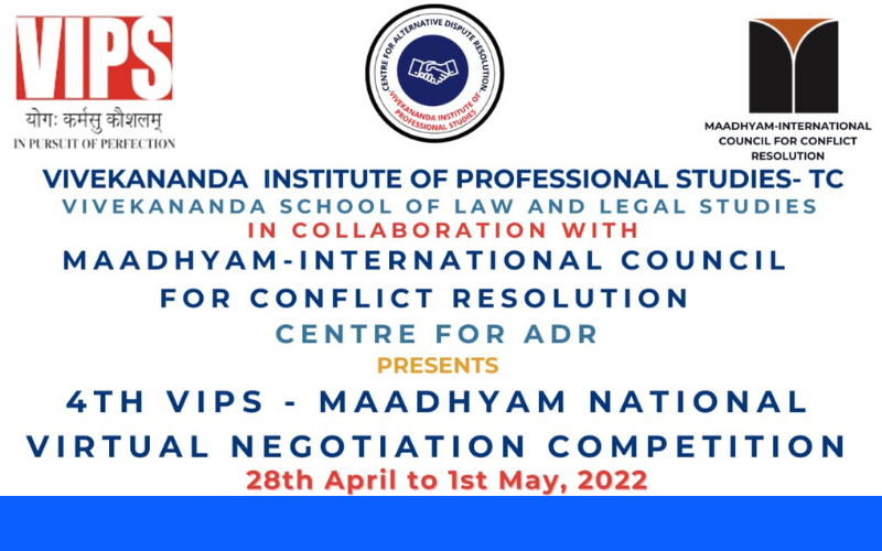National Virtual Negotiation Competition